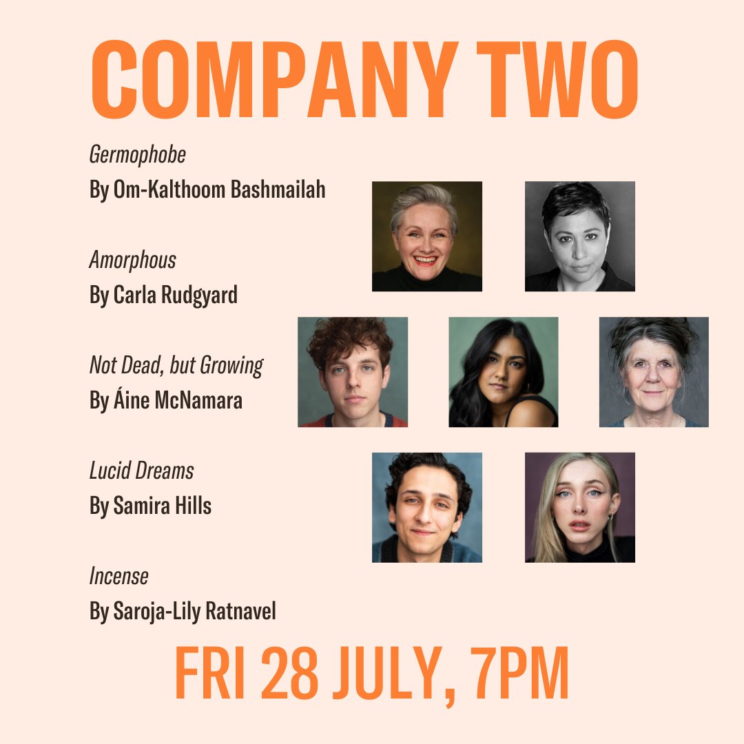 Over the last year, the Listen Local Young Writers have developed their ideas into their first short plays with support from Kiln's Artistic and Creative Engagement staff. 
 
Get your FREE tickets and be the first to see their work come to life:   bit.ly/LLYW