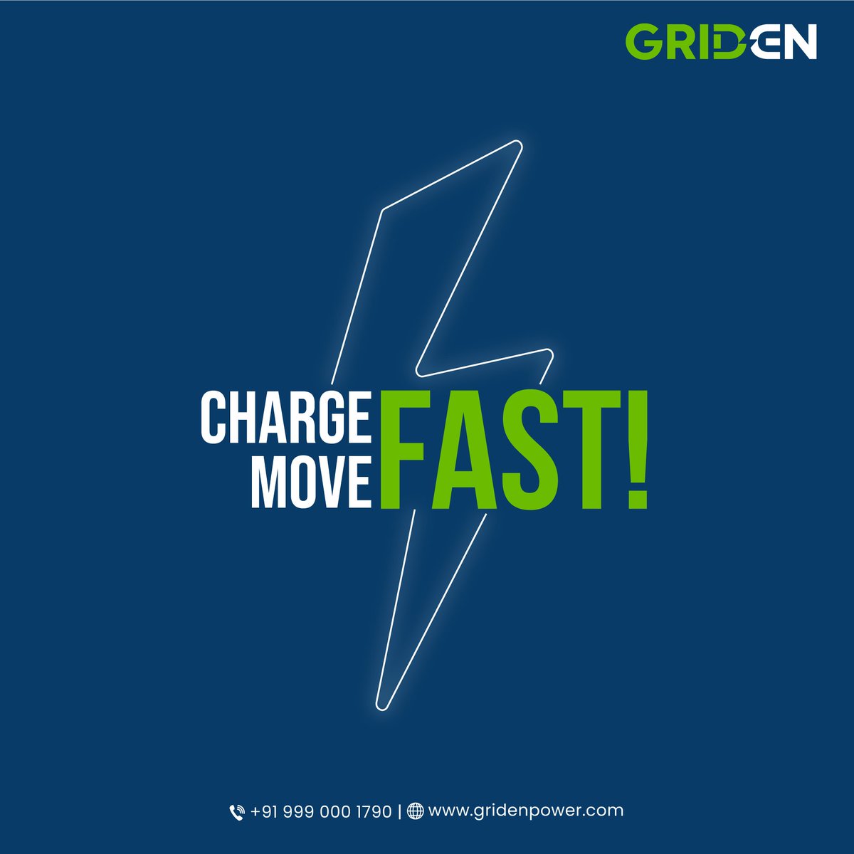 gridenpower's tweet photo. Leverage fast charging with our efficient EV charging solutions! Whether it's for your personal vehicle or EV fleets, we have the solution.

Call: +91 9990001790
Visit: https://t.co/DVXVFl2hcz

#GridenPower #EVCharging #EVChargingSolutions #EVChargingStations #EVCharger #Gujarat https://t.co/hN1EkFQjtf
