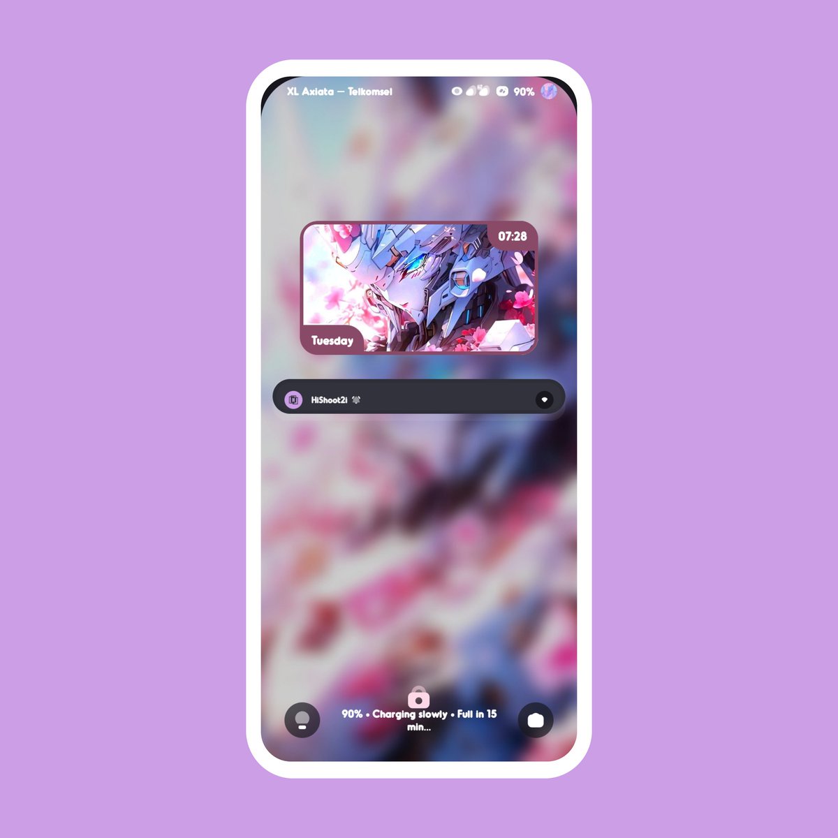 Widgyz's tweet photo. なんでもいい。🐼
Theme lockscreen weeabooify @KaeruShi404 
Theme statusbar onigiri @modestCat0309 
Template @Yogesh_gosavi_ https://t.co/oCAaafnAMu