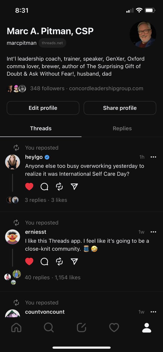 Marc A. Pitman, CSP tweet media