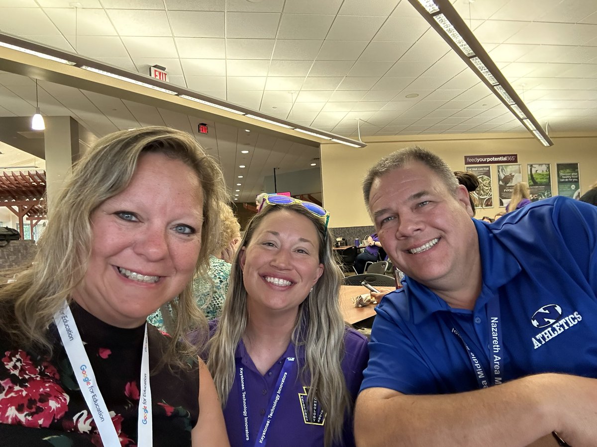 Special visitor @ #ktisummit  today! Our own NASD superintendent @DrRichardKaske1  Thank you for supporting us!! #ktifamily #missedhimforthegoosechase #ThisShouldCount