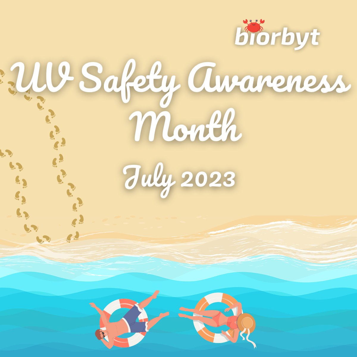 🌴☀️🏖️

#UVSafetyAwarenessMonth #SkinCancer #Research #LifeSciences