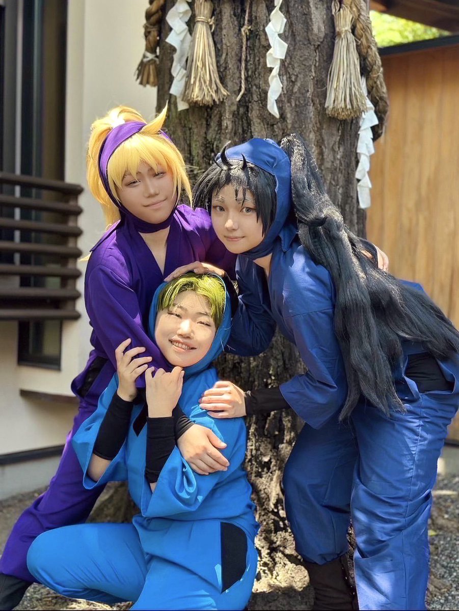 忍たま 摂津のきり丸 コスプレ 衣装 ウィッグ フルセット 忍たま 摂津のきり丸 コスプレ フルセット （忍たま乱太郎 摂津
