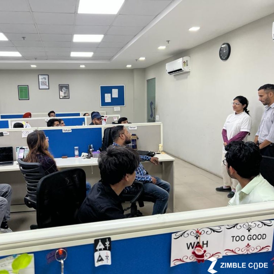 zimblecodeus's tweet image. We recently hosted a special health event at Zimble Code, providing comprehensive dental check-up for all our employees.

#Zimblecode #Zimble #wecare #care #dental #health #workculture #appdevelopment #offliceculture