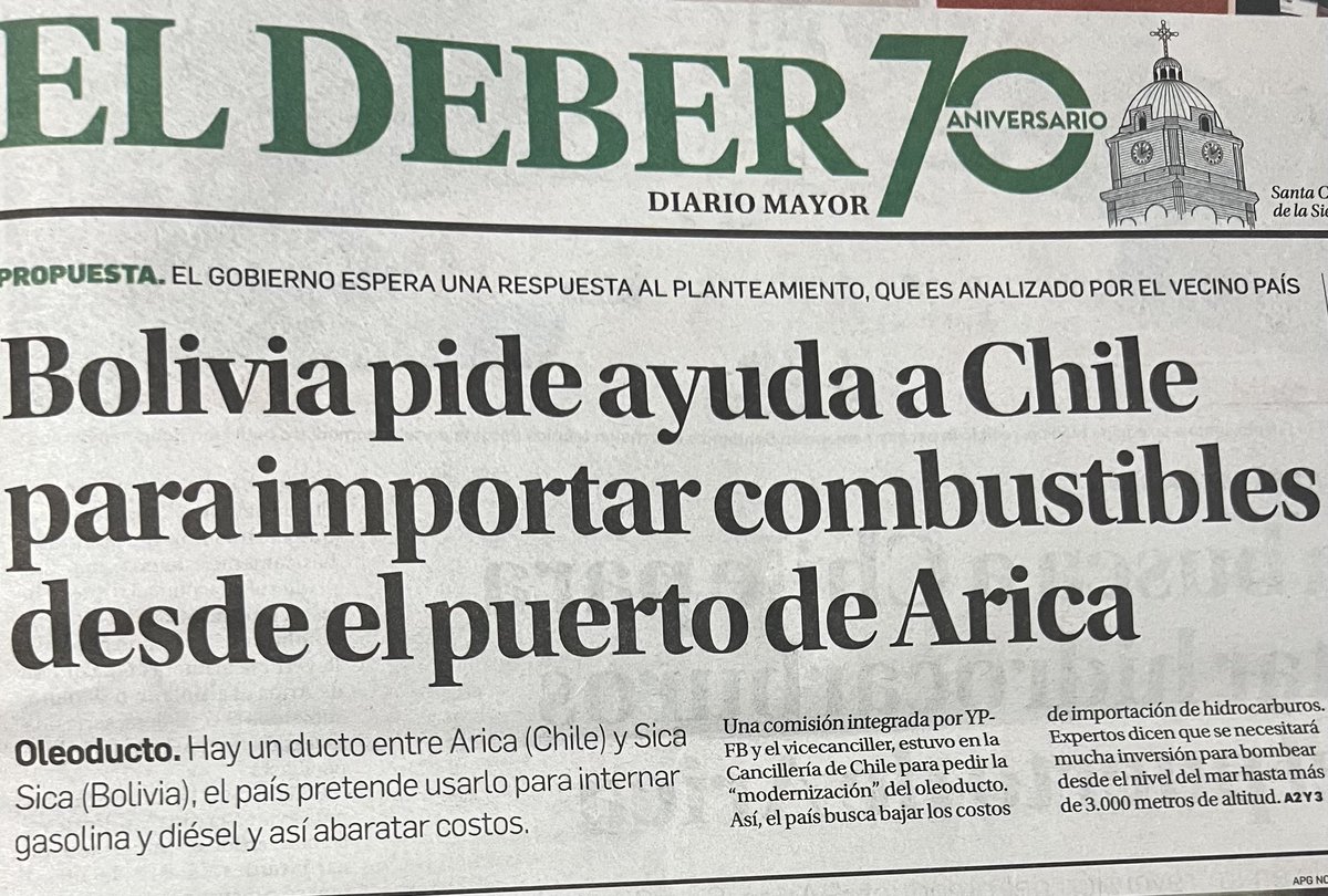 CFValverde's tweet photo. Y pensar que “estos que piden ayuda” para internar combustibles fueron los que hicieron la “guerra del gas” para que el combustible no pase siquiera por ese territorio… https://t.co/jEQGKdNtfF