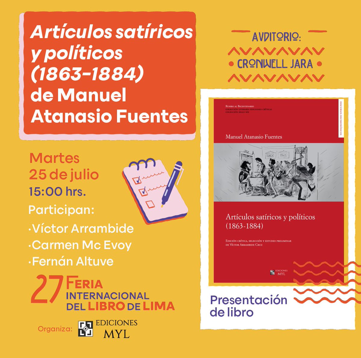 Ediciones MYL tweet media