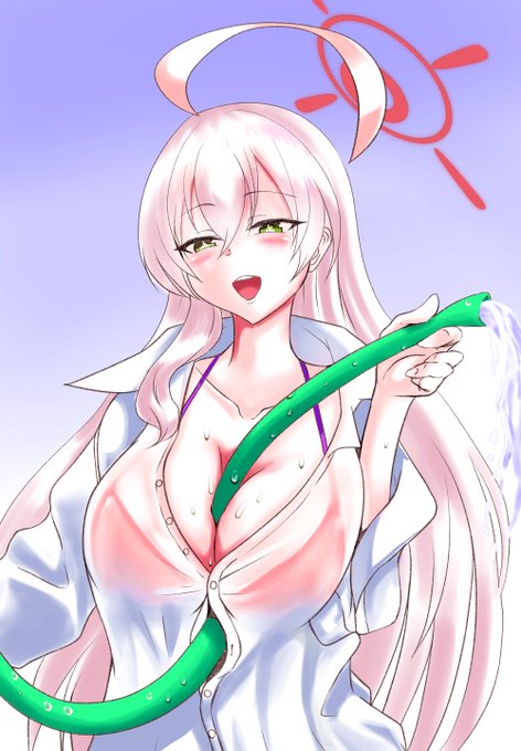 毎日ブルアカチャレンジ1
ハナコのデカパイ 