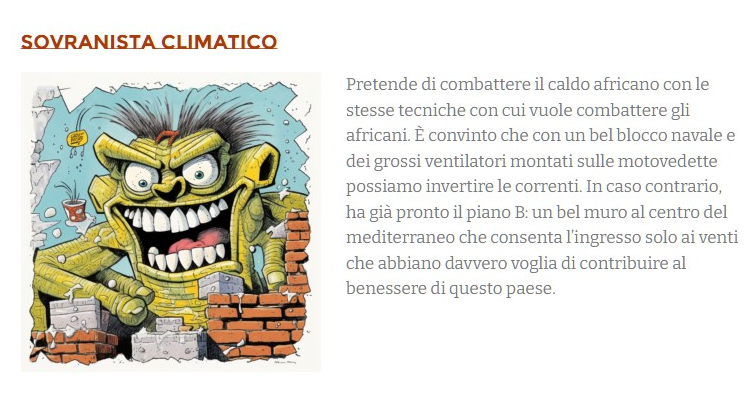 stacce2021's tweet photo. FENOMENOLOGIA DEL NEGAZIONISTA CLIMATICO 
una piccola rassegna che trovate qua:  https://t.co/VrPdqajTS7 https://t.co/GCAWxq1qmT