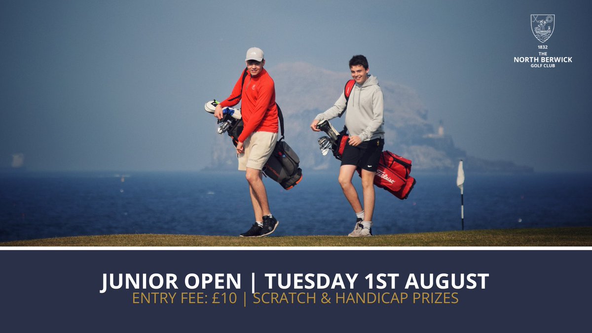 North Berwick Golf Club tweet media