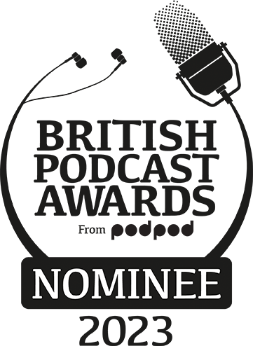 JoNews's tweet photo. TWO nominations for @britpodawards for podcasts I produce. Reet chuffed right now x https://t.co/jzThplSOWk