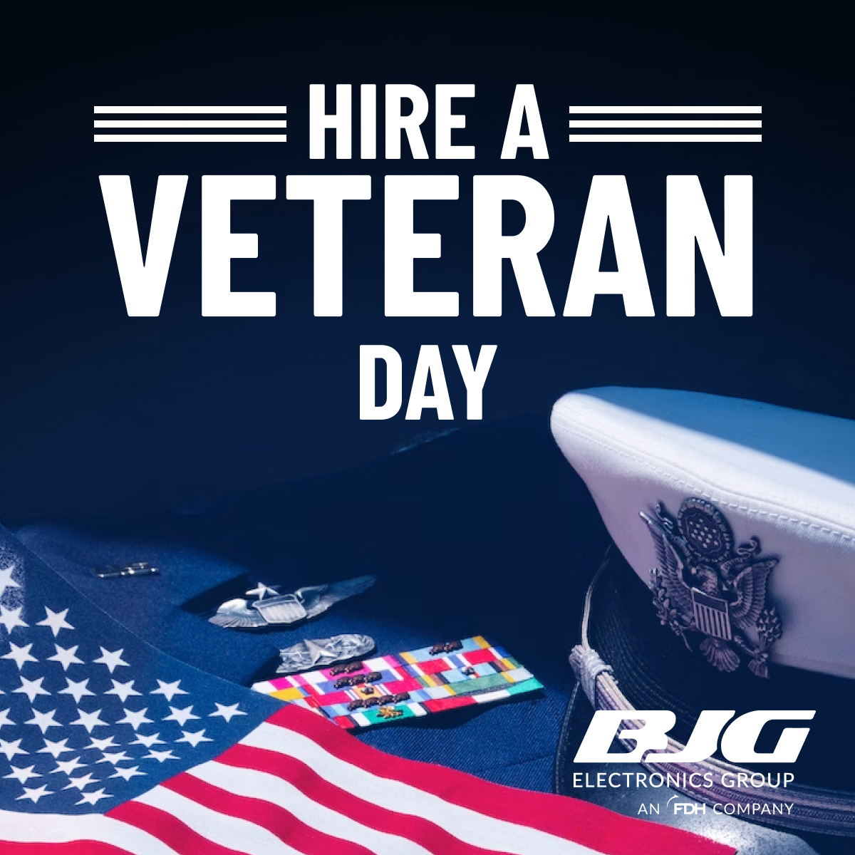 Today is #hireaveteranday, reminding employers to recruit & hire veterans by recognizing the unique and valuable skills former soldiers bring to the workforce!🇺🇸
 
Why are veterans such a great hire? bit.ly/46SBLu7

#veterans #thankyouforyourservice #hireveterans