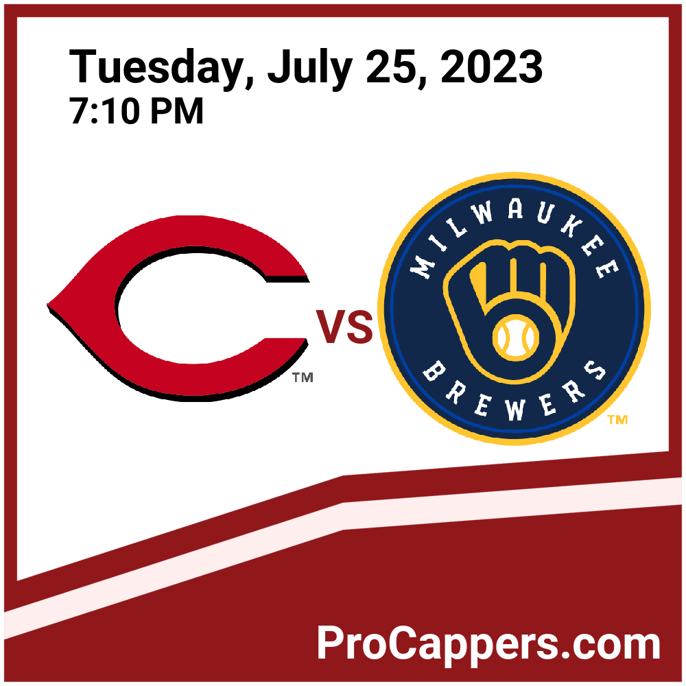 The Reds play the on the road Tuesday in Milwaukee against the Brewers.  The Reds and the Brewers are two of the most exciting teams in the MLB.

https://t.co/ASdWf4oSac

#MLB #MLBfreepicks #sportsbet #sportsbetting #CincinnatiReds #MilwaukeeBrewers #GamblingTwitter #procappers https://t.co/8kNzn66RzW