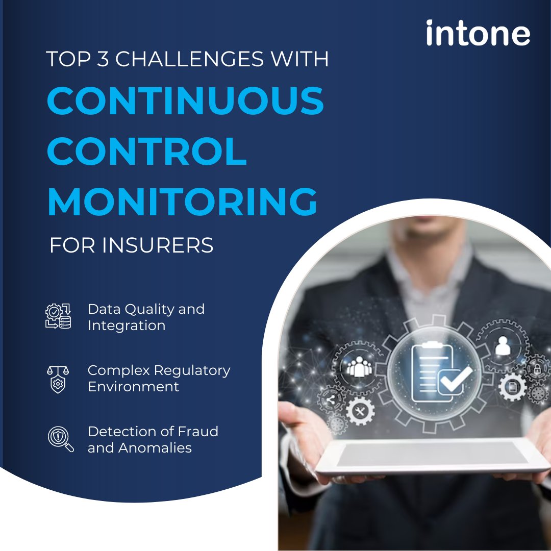 intonenetworks's tweet image. Unlocking the Top 3 Challenges in #Continuouscontrolmonitoring for Insurers. Overcome real-time #dataanalysis, regulatory compliance, and data integrity hurdles to elevate your insurance operations!  
#insurancechallenges #dataintegrity #datasecurity