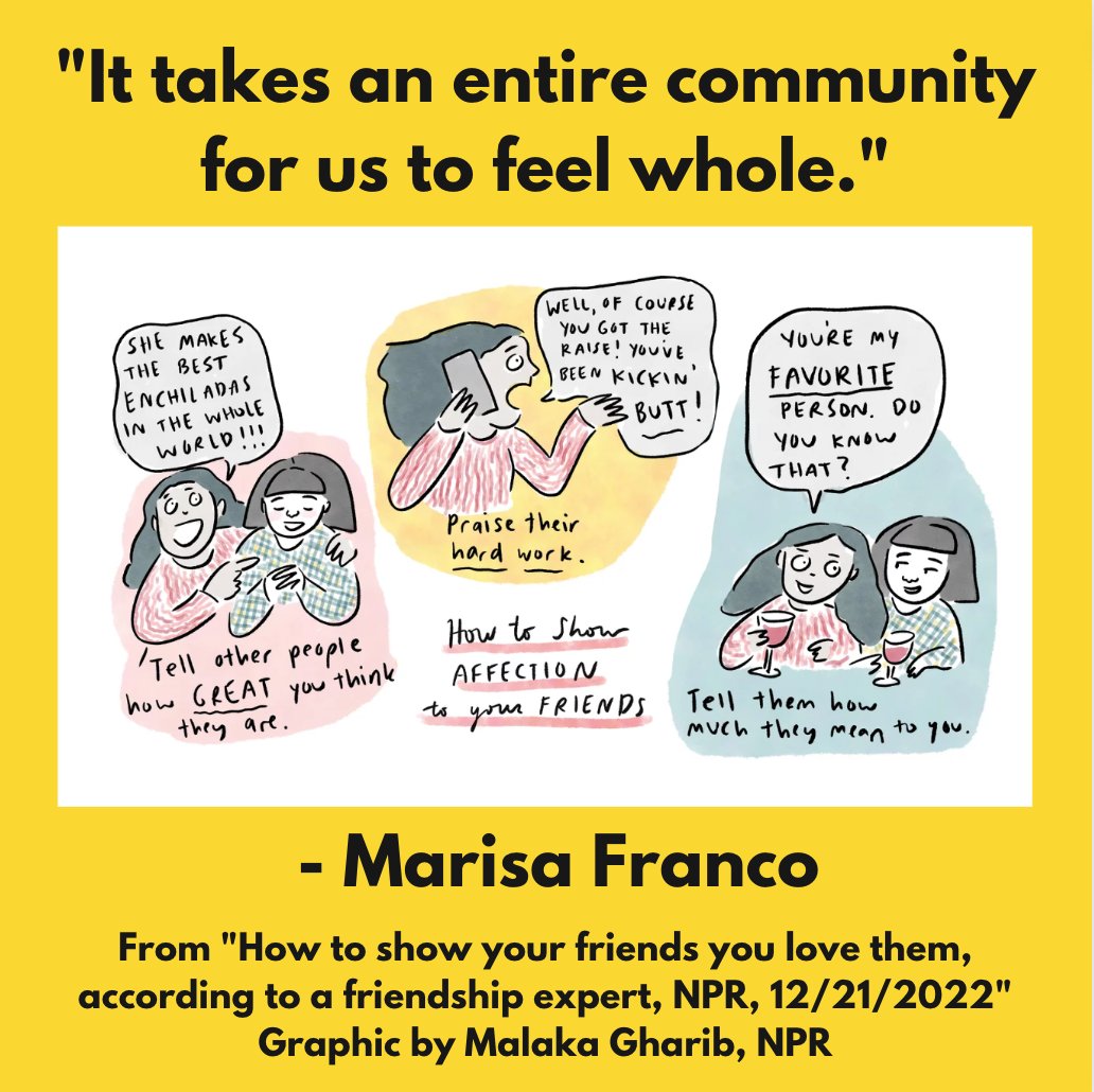 Friendship expert @DrMarisaGFranco will be joining the Hannah Arendt Center Conference to discuss this year’s timely theme: Friendship & Politics. Become a member today to attend the conference for free! hac.bard.edu/friendship-and…