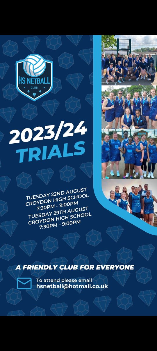 HS Netball tweet media