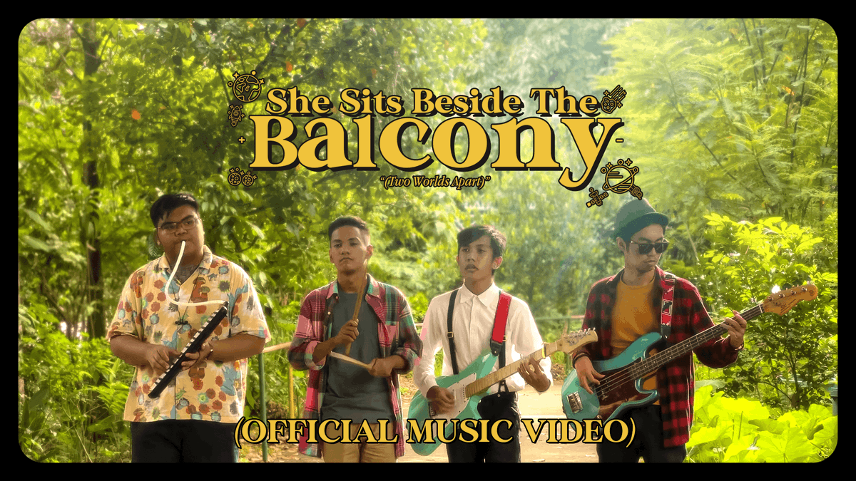 lastfridayrock's tweet photo. OUR NEW SONG IS FINALLY OUT! WATCH "She Sits Beside The Balcony (Two Worlds Apart)" MV on our YouTube channel! :)

https://t.co/XslM7e3Nnl https://t.co/GM3dLuuDBU