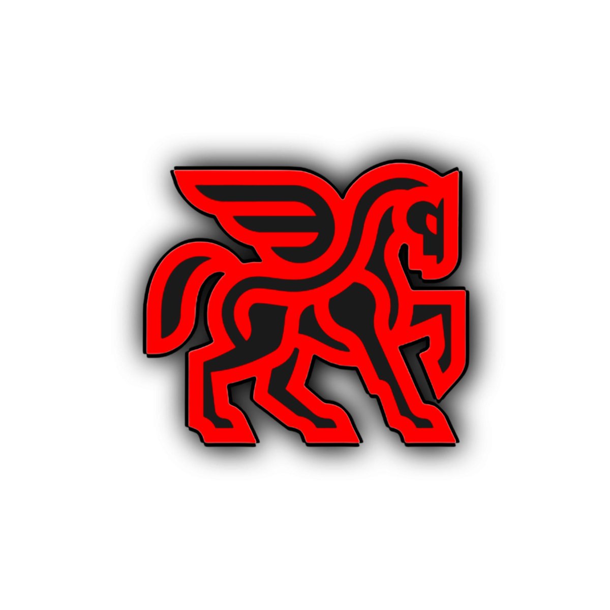 RacingVelox's tweet photo. Our official logo for the 2023 season: The Pegasus.

#f1inschools #Bahrain #F1 #Formula1 https://t.co/L6fwfdUmdk