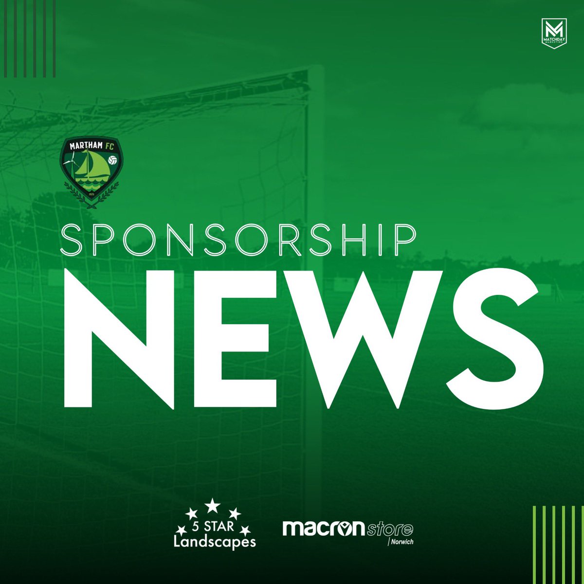 MarthamFC1's tweet photo. 𝗨𝗻𝗱𝗲𝗿 𝟭𝟯 𝗚𝗶𝗿𝗹𝘀 𝗢𝗮𝗸𝘀 | 𝙉𝙚𝙬 𝙎𝙥𝙤𝙣𝙨𝙤𝙧 🤝

We’re delighted to confirm that Dual Construction have agreed to sponsor our new U13 Girls Oaks team! 

A massive thank you from us all! 🙏 

#LivingTheGreen⚽️💚 https://t.co/fPoXeNpWNA