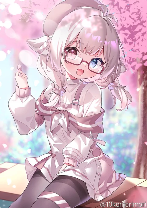 ケモミミ眼鏡っ娘ちゃん