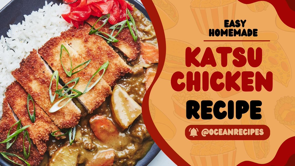 🍗 Craving some mouthwatering Katsu Chicken? Look no further! 🍗🤤 Check out this fantastic recipe from Ocean Recipes - your go-to destination for delicious dishes from the sea and beyond! 🌊
👉 [Link to Recipe: oceanrecipes.com/katsu-chicken/]
#KatsuChicken #HomemadeRecipes #FoodLovers