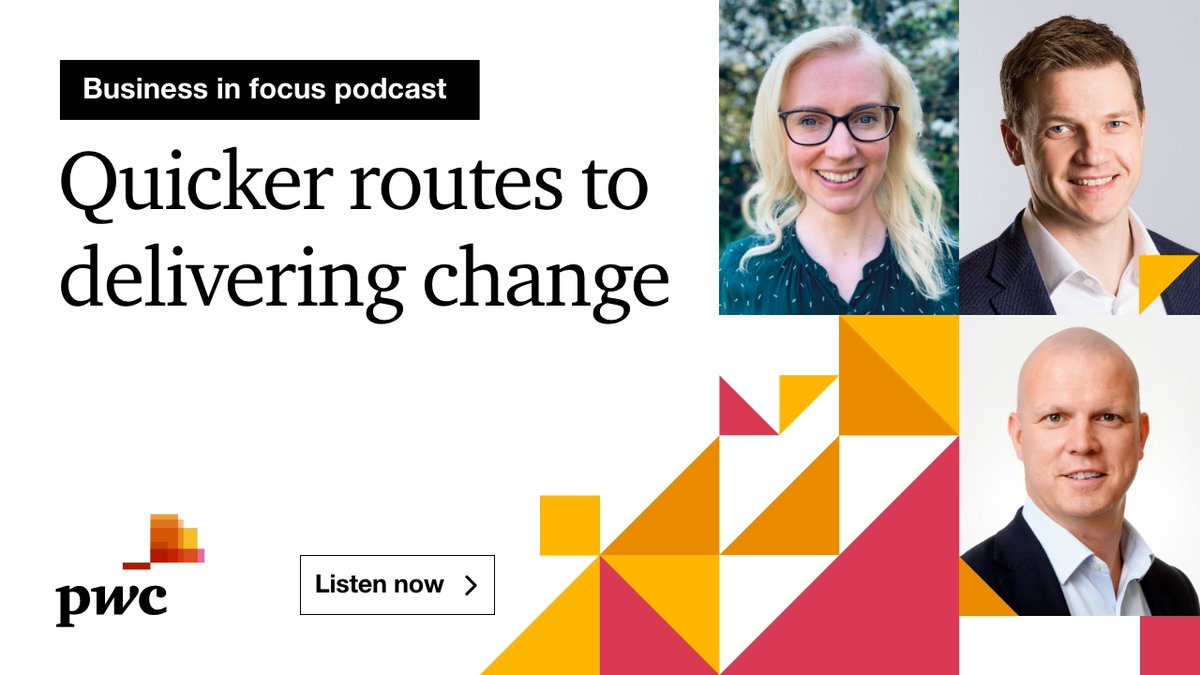 It’s not just what you do - it’s how you do it. Discover how effective transformation is powered by cloud and managed services with @darrenxhardman @awscloud, @DavidAllen_PwC on the #BusinessInFocus podcast. Listen here pwc.to/3D9xuUR