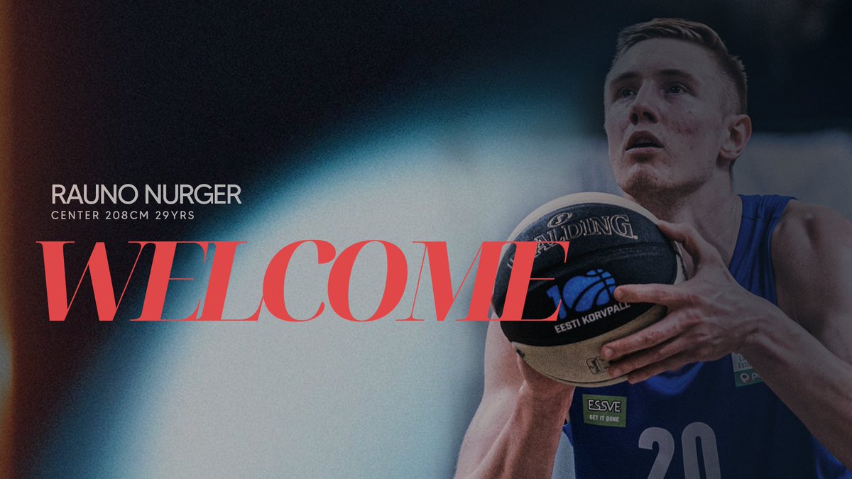 bckalevcramo's tweet image. Finally some size in the front court 😍

@RNurger signs a 1-year deal.

🔗 bckalev.ee/bigboyisback/