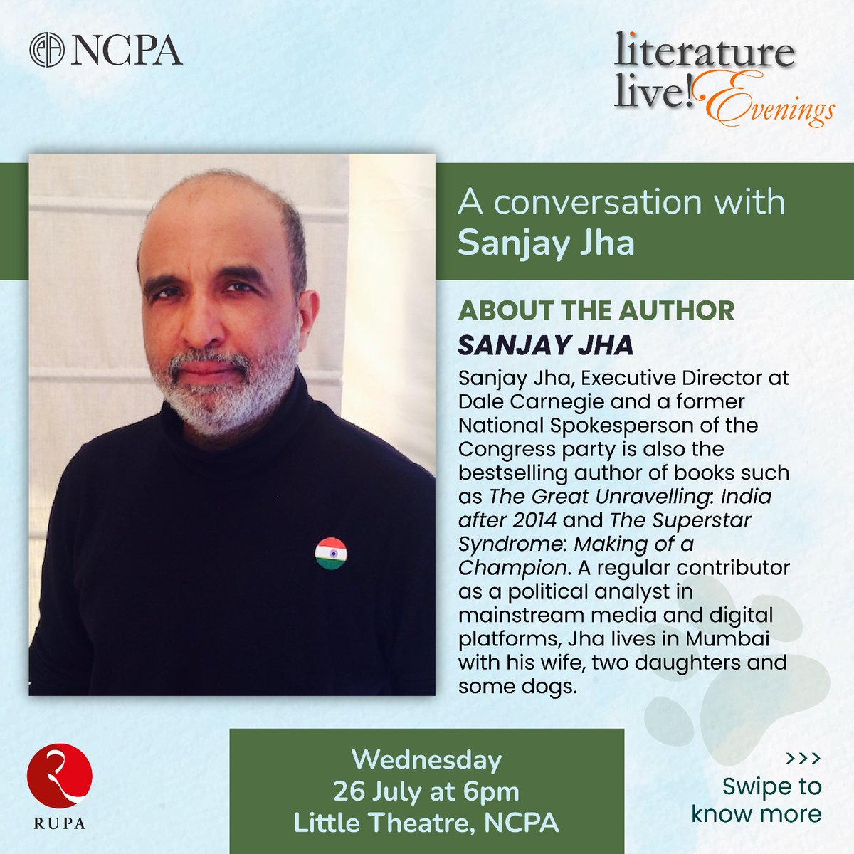 Literature Live! tweet media