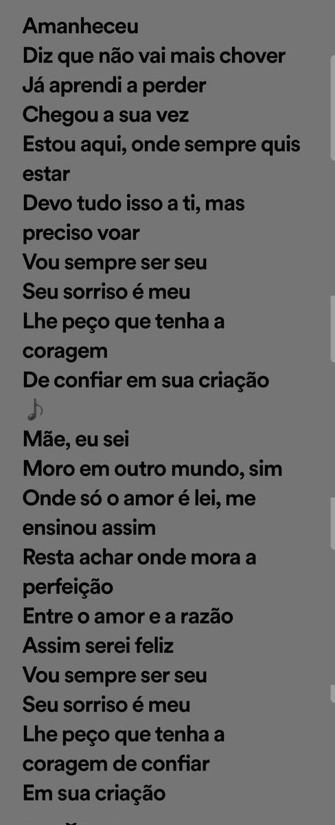 letrasCABECA's tweet photo. (2013) Amanheceu - Scalene

"Vou sempre ser seu. Seu sorriso é meu. Lhe peço que tenha a coragem de confiar em sua criação." https://t.co/5EJgR06qQn