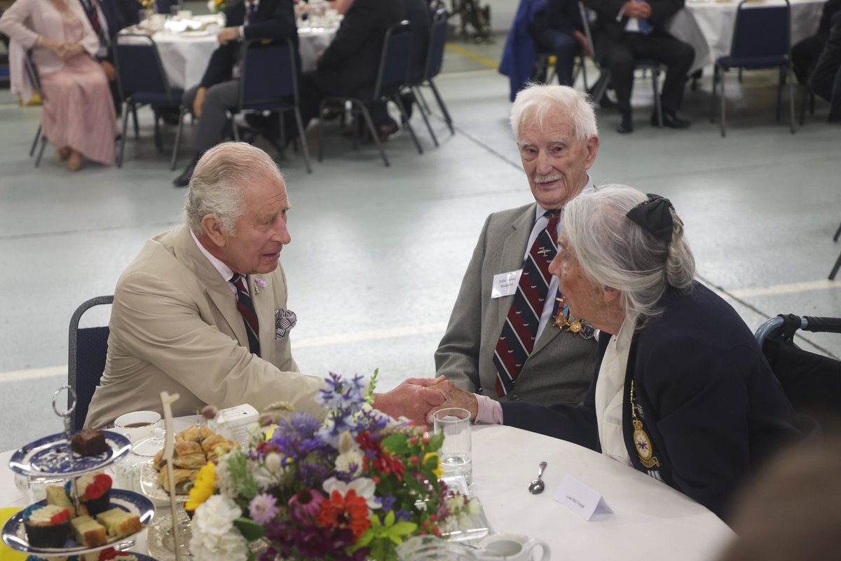 RAF BBMF tweet media