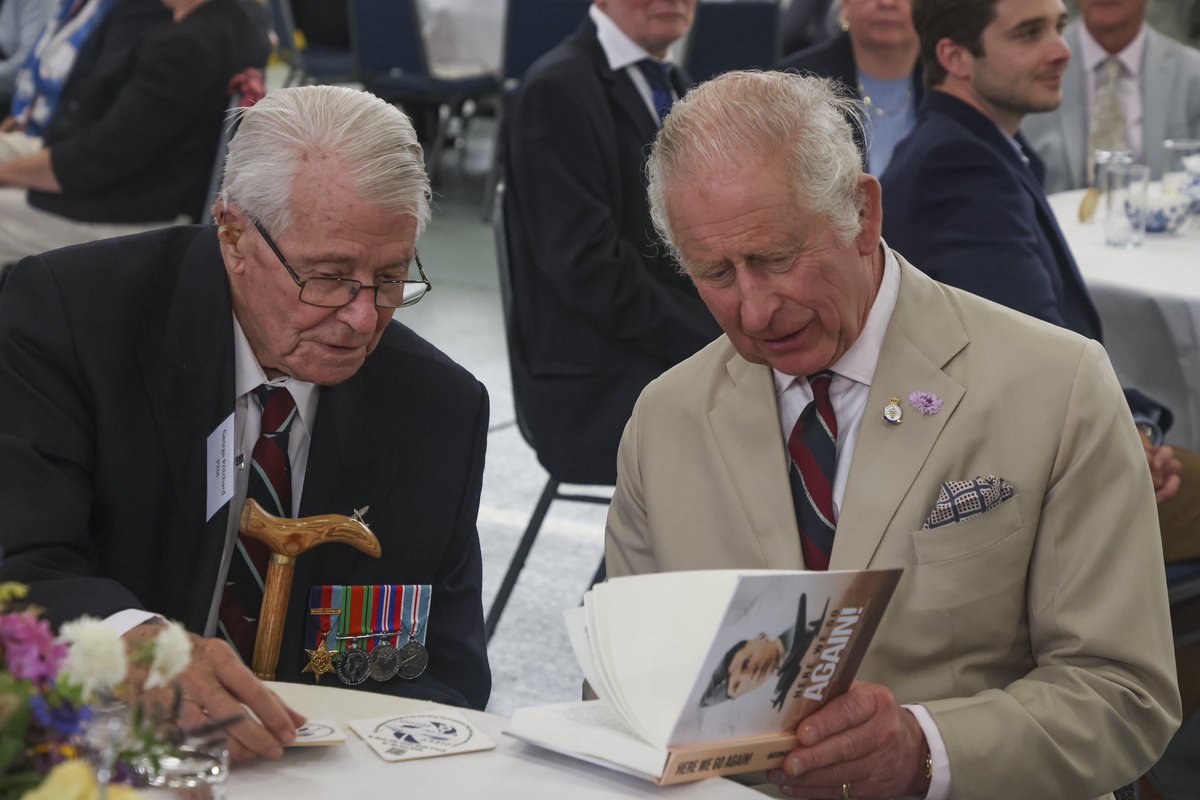 RAF BBMF tweet media