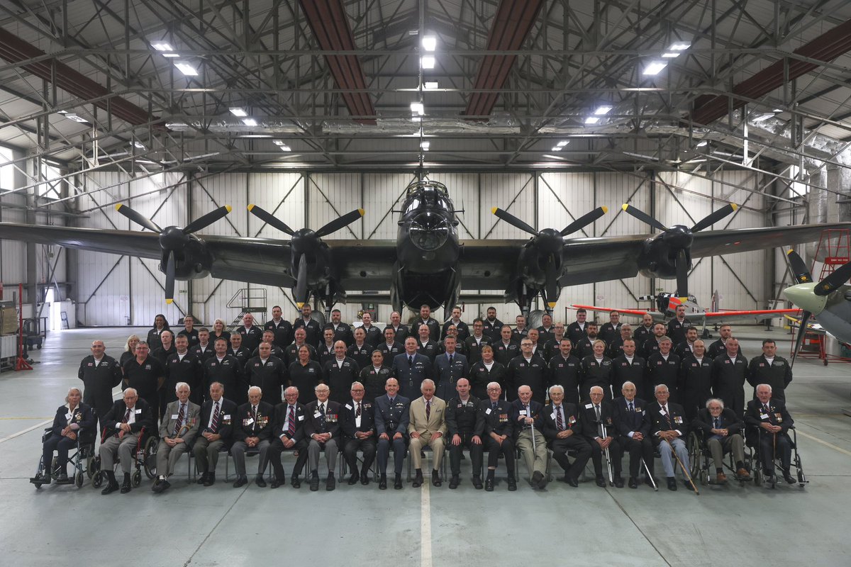 RAF BBMF tweet media