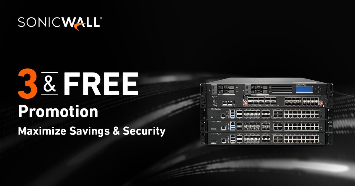 SonicWall DACH tweet media