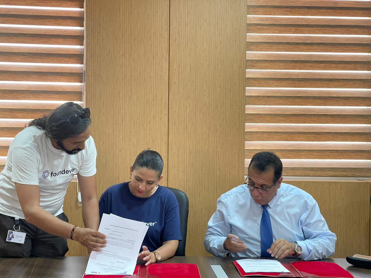 FoundeverAfrica's tweet photo. Nous sommes fièrs de compter l'ENCG Béni-Méllal parmi nos partenaires 🙏

#Foundevermaroc #foundeverjobs #hiring #forum https://t.co/riRKDTFmyF
