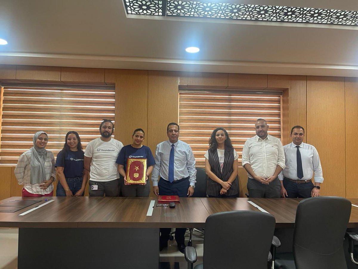 FoundeverAfrica's tweet photo. Nous sommes fièrs de compter l'ENCG Béni-Méllal parmi nos partenaires 🙏

#Foundevermaroc #foundeverjobs #hiring #forum https://t.co/riRKDTFmyF