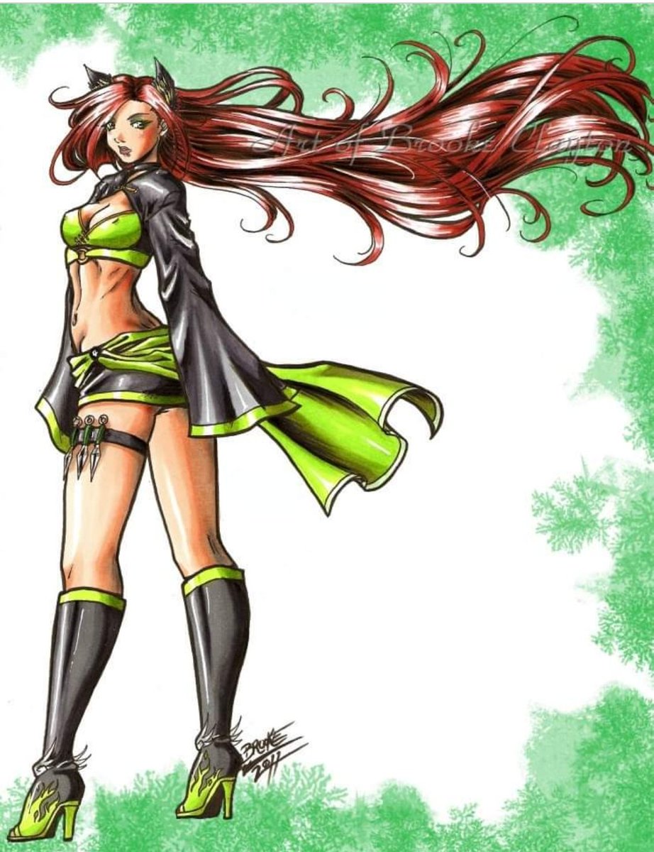BOOM_Im_A_Chick's tweet photo. @Milkcubus My ninja badass Miyuki. https://t.co/YAhtMHMixs