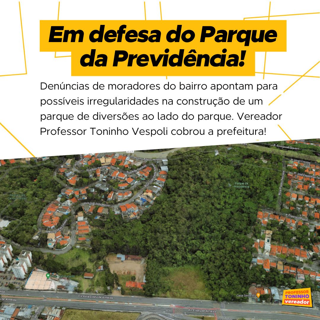 ToninhoVespoli's tweet image. Recebi denúncias sobre uma obra possivelmente irregular que está acontecendo no #Butantã, ao lado do #ParqueDaPrevidência. 

Oficiei a Secretaria do Verde e do Meio Ambiente pedindo explicações e providências imediatas!