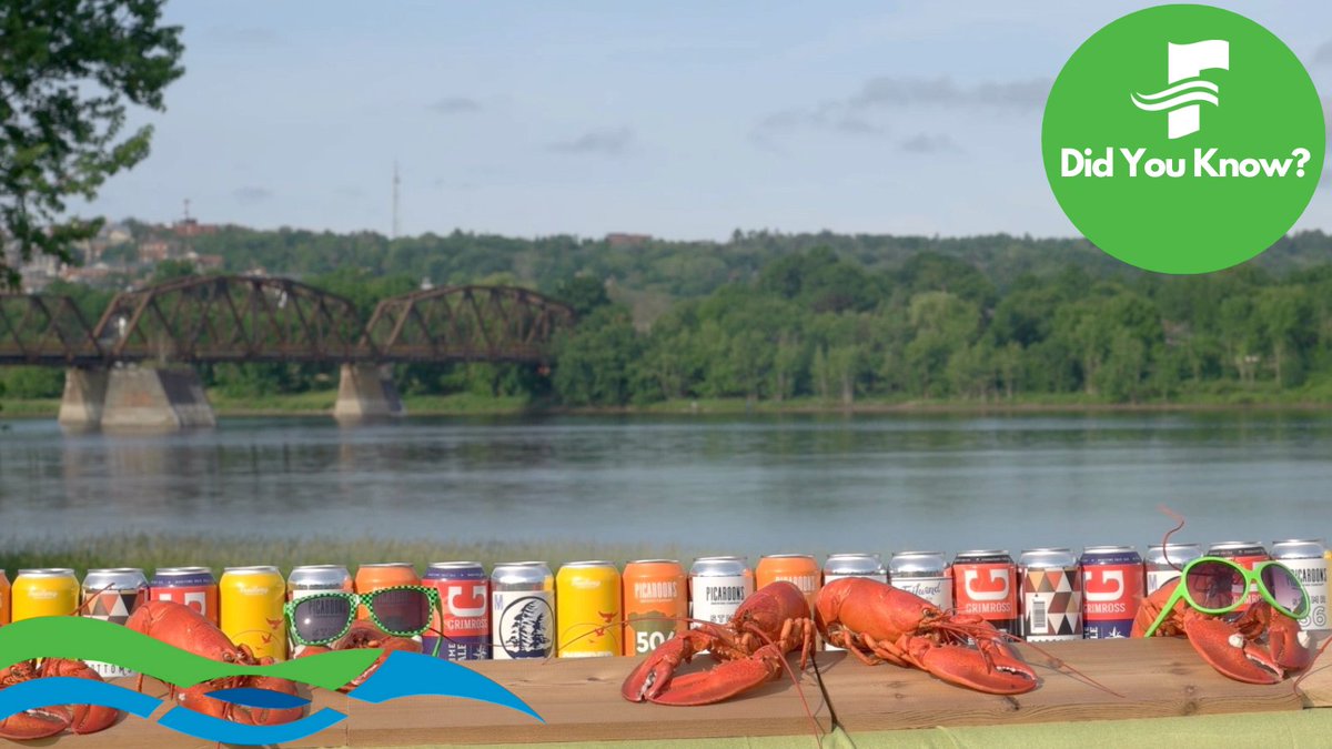 DYK? Delegates in #Fredericton enjoy the best food &amp; fun.🦞 Lobster, live music, local beers/cocktails – east coast hospitality shines at every turn! Next door at <a href="/thelunarrogue/">The Lunar Rogue Pub</a> with Canada’s largest selection of whisky &amp; sample NB’s largest gin selection at the Southside Shake!