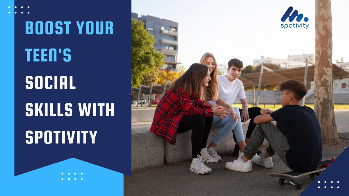 SpotivityApp (@spotivityapp) on Twitter photo spotivity's after-school activities help teens improve their social skills and make new friends. Our platform offers fun activities that promote teamwork and collaboration.
#spotivity #forteens #teensofchicago #teensofamerica #findactivities #findfriends spotivity's after-school activities help teens improve their social skills and make new friends. Our platform offers fun activities that promote teamwork and collaboration.
#spotivity #forteens #teensofchicago #teensofamerica #findactivities #findfriends