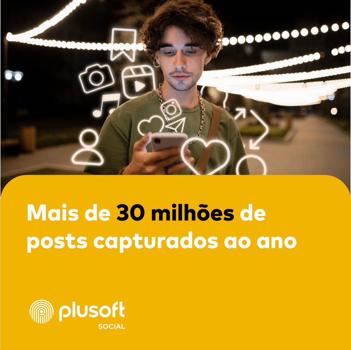 Plusoft's tweet photo. Com a plusoft Social você contrói um relacionamento humanizado e surpreendente entre marcas e consumidores nas redes sociais, acelerando as decisões de jornada CX e marcando presença no canal e período de preferência do cliente.

Conheça mais: https://t.co/sySLMi4T9i https://t.co/oq0evWfBL0