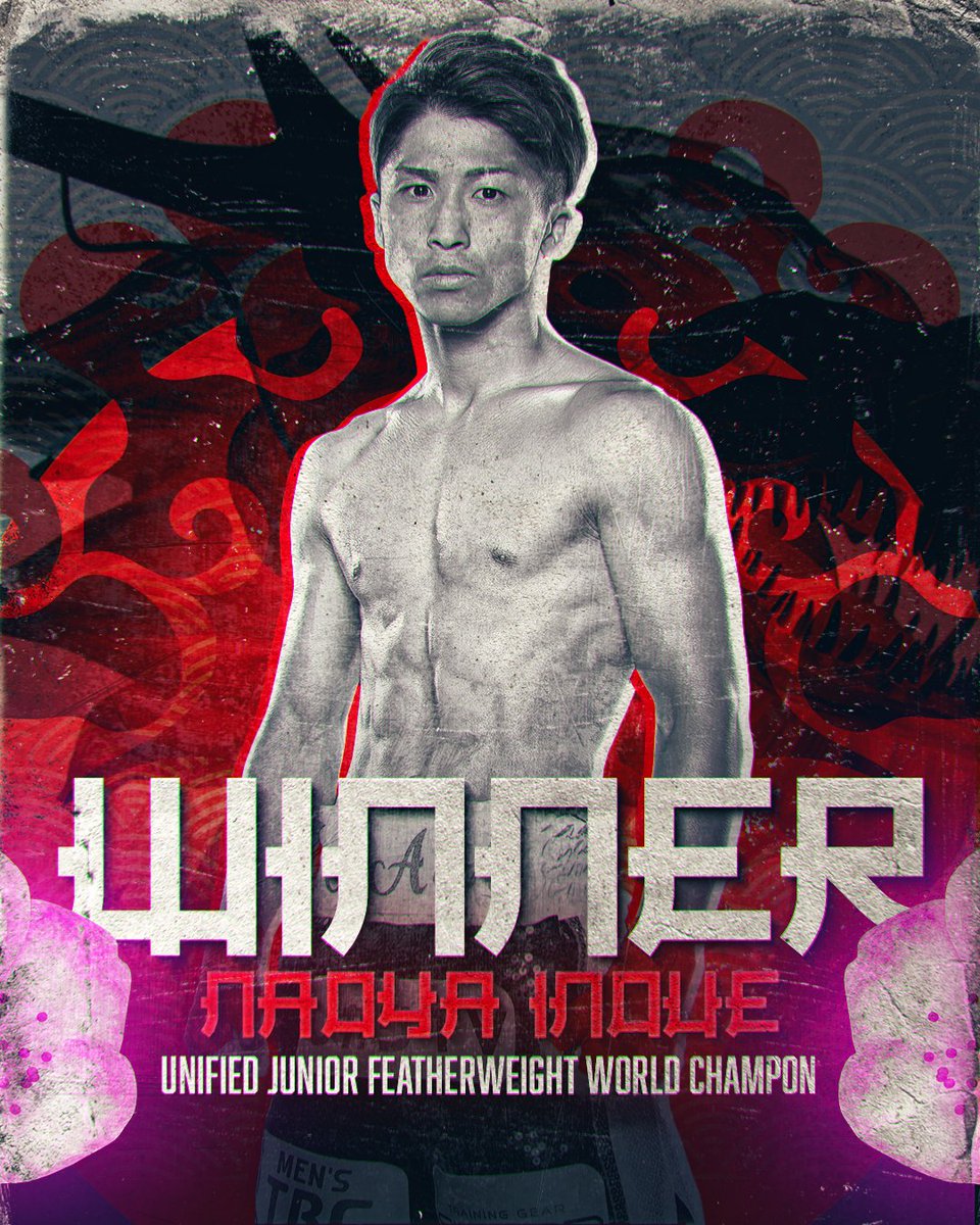trboxing's tweet image. THE HYPE IS REAL!!!

@NaoyaInoue_410 x #FultonInoue