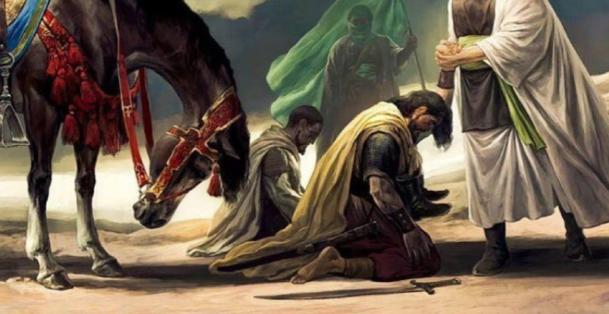 SyedRizV12's tweet photo. سَلامَ مَنْ لَوْ كانَ مَعَكَ بِالطُّفُوفِ، لَوَقاكَ بِنَفْسِهِ حَدَّ السُّيُوفِ، وَ بَذَلَ حُشاشَتَهُ دُونَكَ لِلْحُتُوفِ
- Excerpt from Ziyarat Al-Nahiya https://t.co/2ExoljTiMC