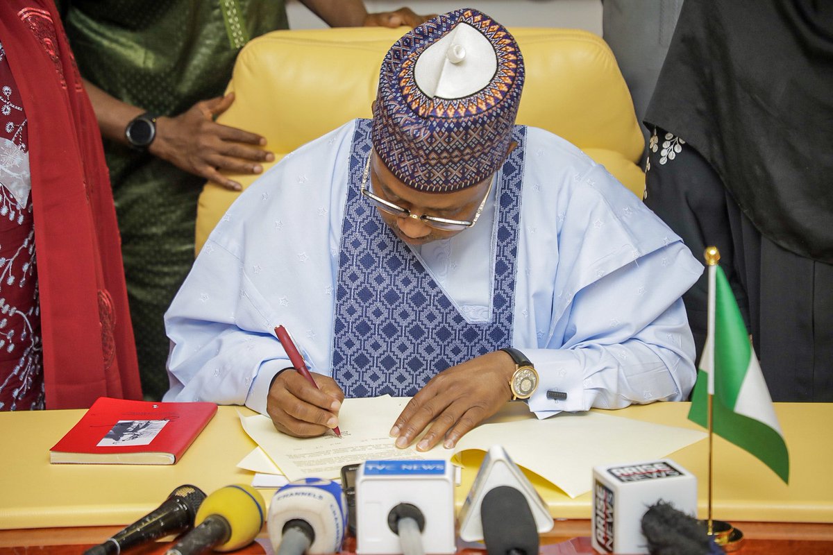 Senator Uba Sani tweet media