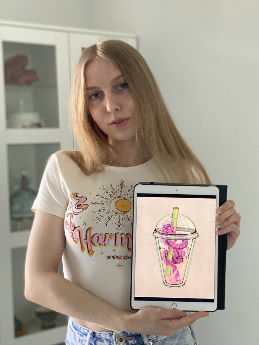 Hey 👋🏼 
It’s #TEZOSTUESDAY 💖

If you have art with pink color on tezos, show it to me!