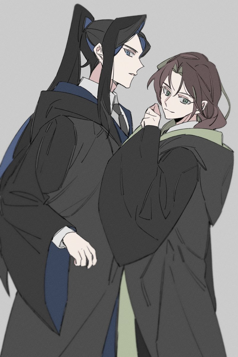 「남궁.녹림 기숙사」|퓨엠ピュエムのイラスト