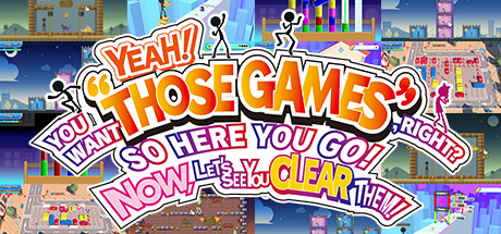 Just found out the Katamari devs made a game called:

"YEAH! YOU WANT "THOSE GAMES," RIGHT? SO HERE YOU GO! NOW, LET'S SEE YOU CLEAR THEM!"

Which is literally just a collection of the fake games you see in mobile ads all the time but actually playable and Im fucking howling