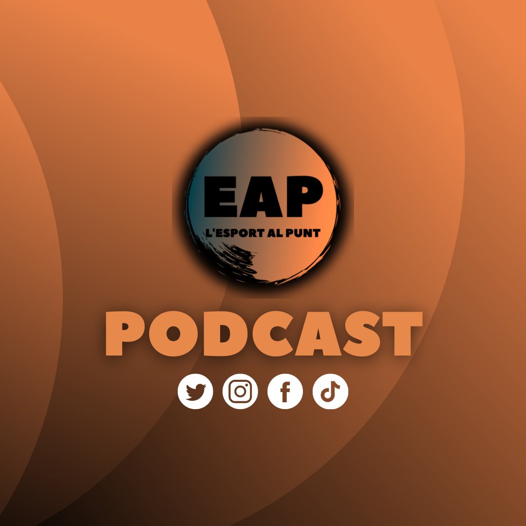 L'Esport al Punt (@lesportalpunt) on Twitter photo ▶️ Recorda que pots recuperar l'entrevista completa a <a href="/AliciaArevalo29/">Alicia Arévalo</a> (emesa el 19 de juny) així com tots els programes realitzats a <a href="/radiocornella/">Ràdio Cornellà</a> al nostre Spotify:
open.spotify.com/show/0XbNT4FIu… ▶️ Recorda que pots recuperar l'entrevista completa a <a href="/AliciaArevalo29/">Alicia Arévalo</a> (emesa el 19 de juny) així com tots els programes realitzats a <a href="/radiocornella/">Ràdio Cornellà</a> al nostre Spotify:
open.spotify.com/show/0XbNT4FIu…