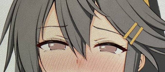 「hair between eyes nose blush」 illustration images(Latest)｜2pages