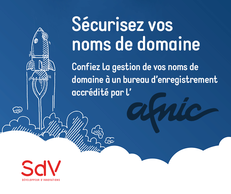 SdVPlurimedia's tweet photo. Comment bien protéger son nom de domaine ?  

En tant que bureau d’enregistrement accrédité par l’@AFNIC , nous pouvons vous accompagner.  

👉 Pour en savoir plus : https://t.co/nYuZTqYFTy 

#domaine #domainname #nomdedomaine #afnic #sdv #domain https://t.co/L48r9iP81x