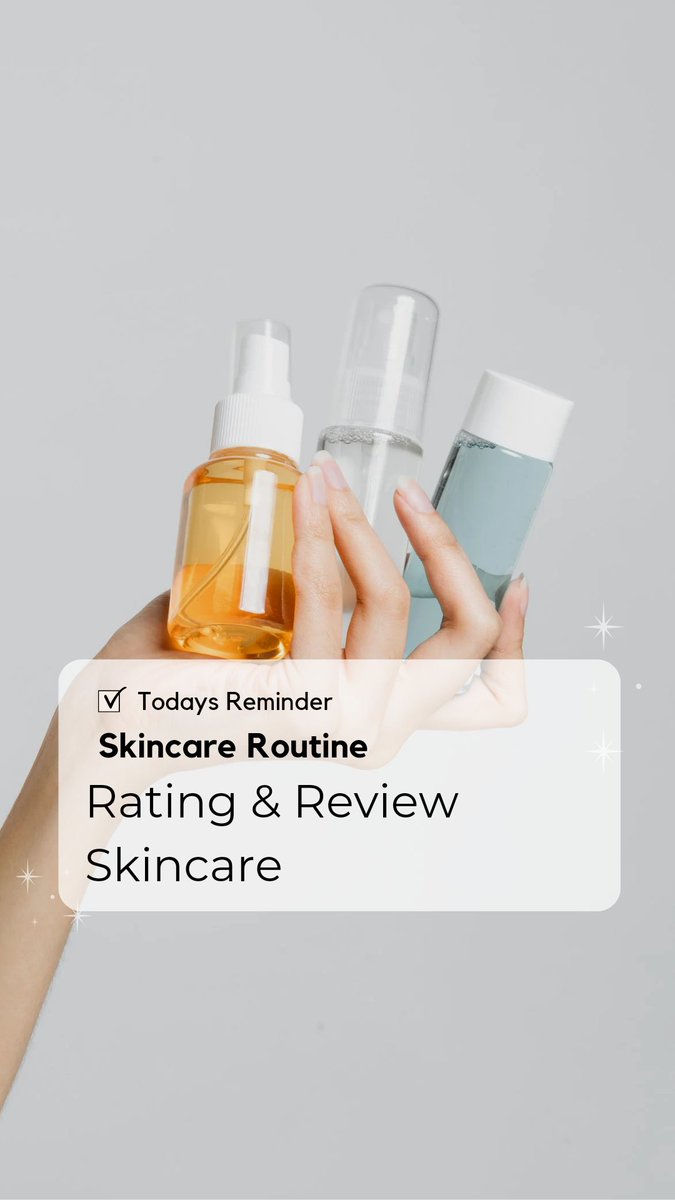 qyanefy's tweet photo. Rating dan Review Skincare

A thread https://t.co/t4XnRokEML