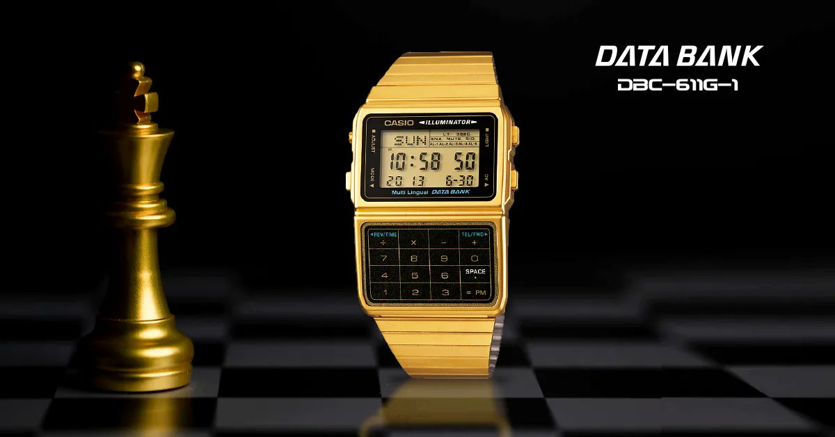 CASIO South Africa - James Ralph Pty Ltd tweet media